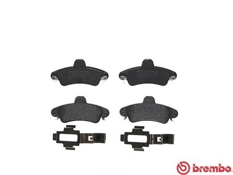 BREMBO Brake Pad Set, disc brake PRIME LINE