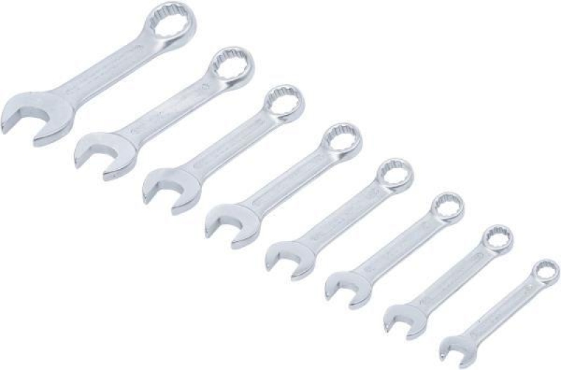 BGS Spanner Set, ring / open ended