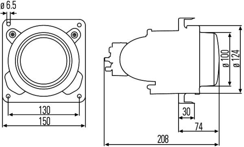 HELLA Insert, fog light