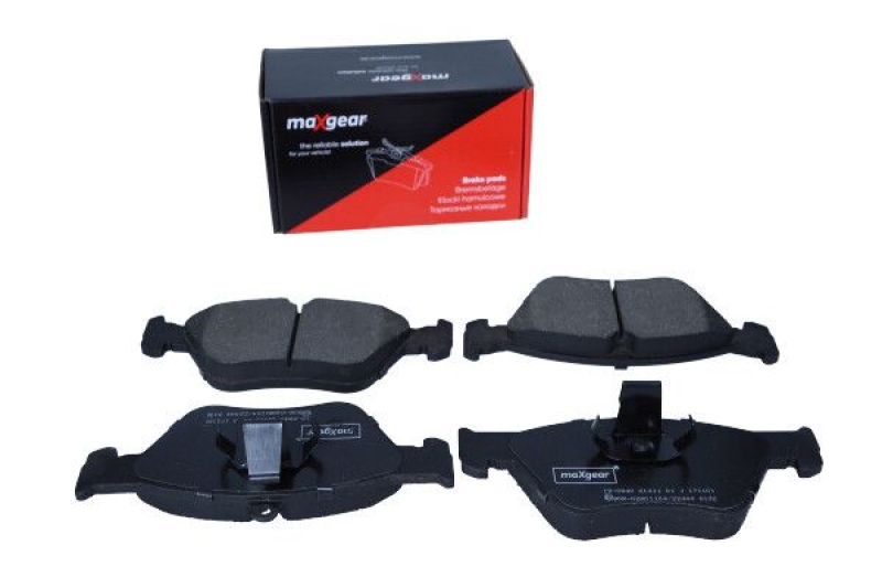 MAXGEAR Brake Pad Set, disc brake