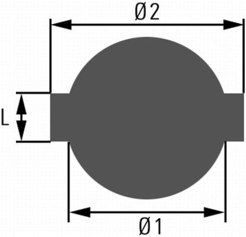 HELLA Sealing Cap, fuel tank