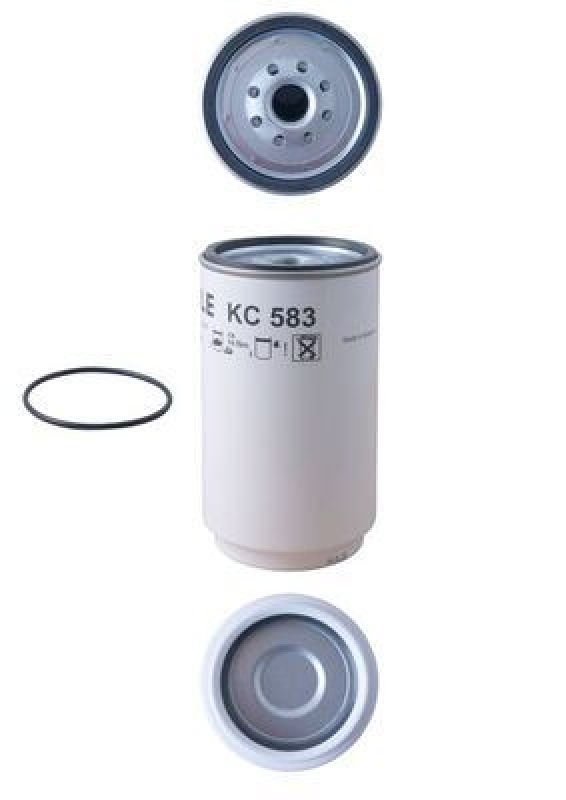 MAHLE Fuel Filter