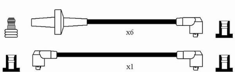 NGK Ignition Cable Kit