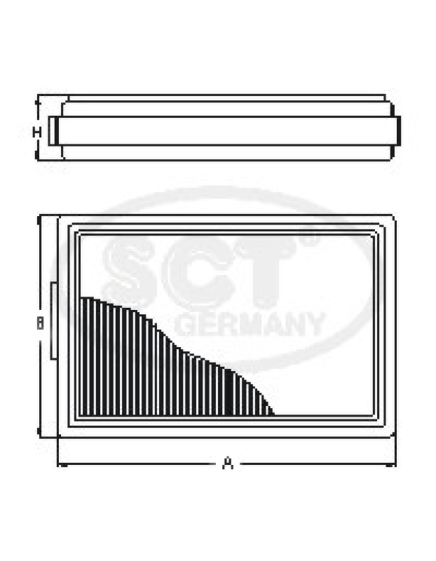 Filter, interior air