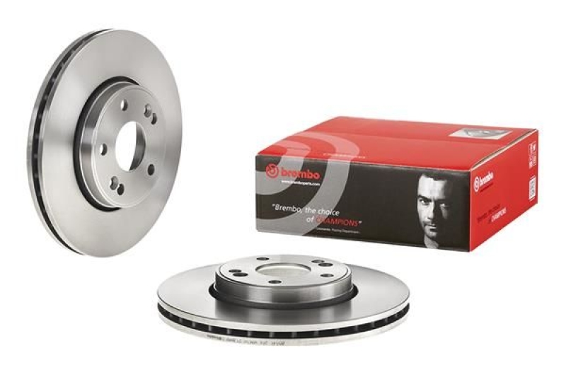 2x BREMBO Bremsscheibe PRIME LINE