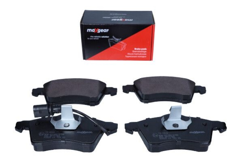 MAXGEAR Brake Pad Set, disc brake