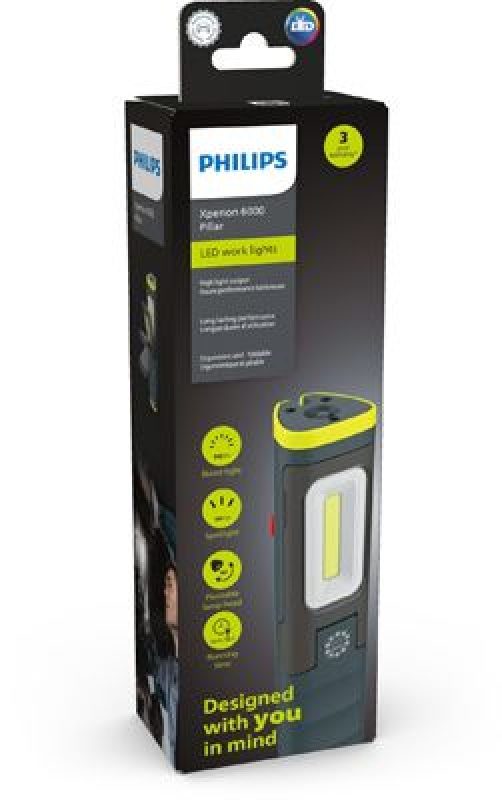 PHILIPS Handleuchte Xperion 6000 Pillar