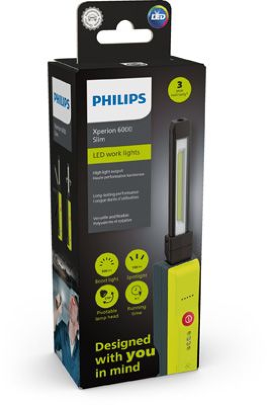 PHILIPS Hand lamp Xperion 6000 Slim