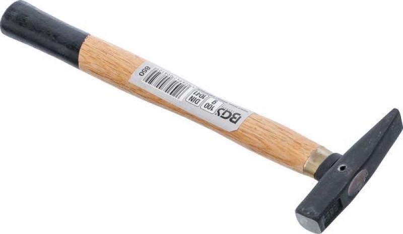 Schlosserhammer | Holz-Stiel | DIN 1041 | 100 g