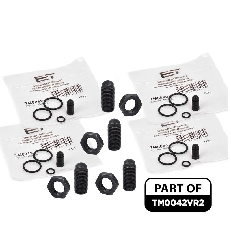 ET ENGINETEAM Seal Kit, injector nozzle