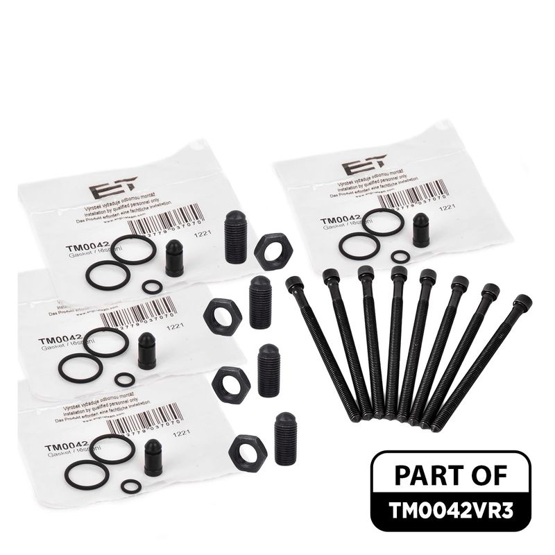 ET ENGINETEAM Seal Kit, injector nozzle