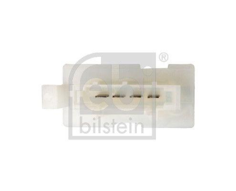 FEBI BILSTEIN Resistor, interior blower febi Plus