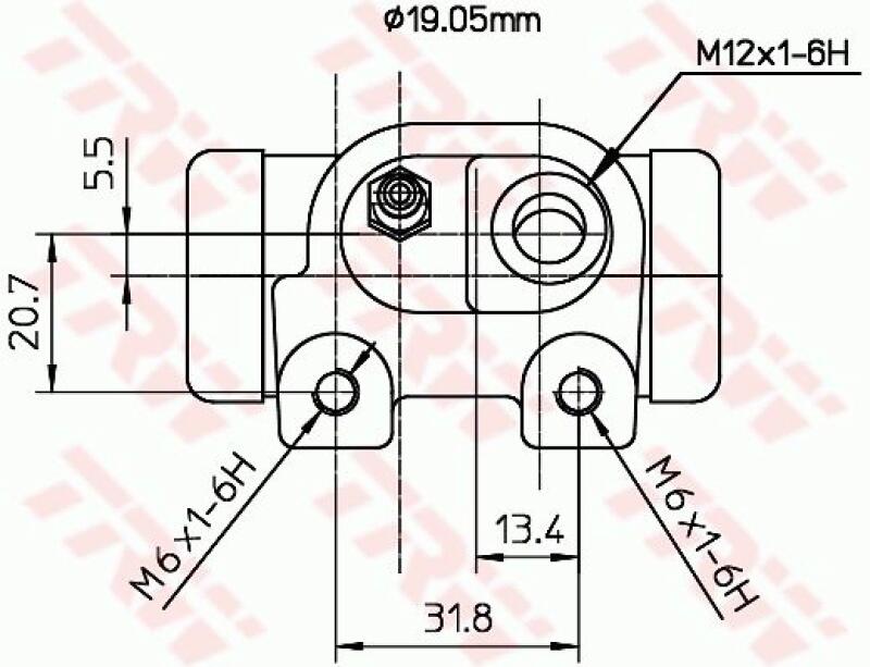 TRW Wheel Brake Cylinder