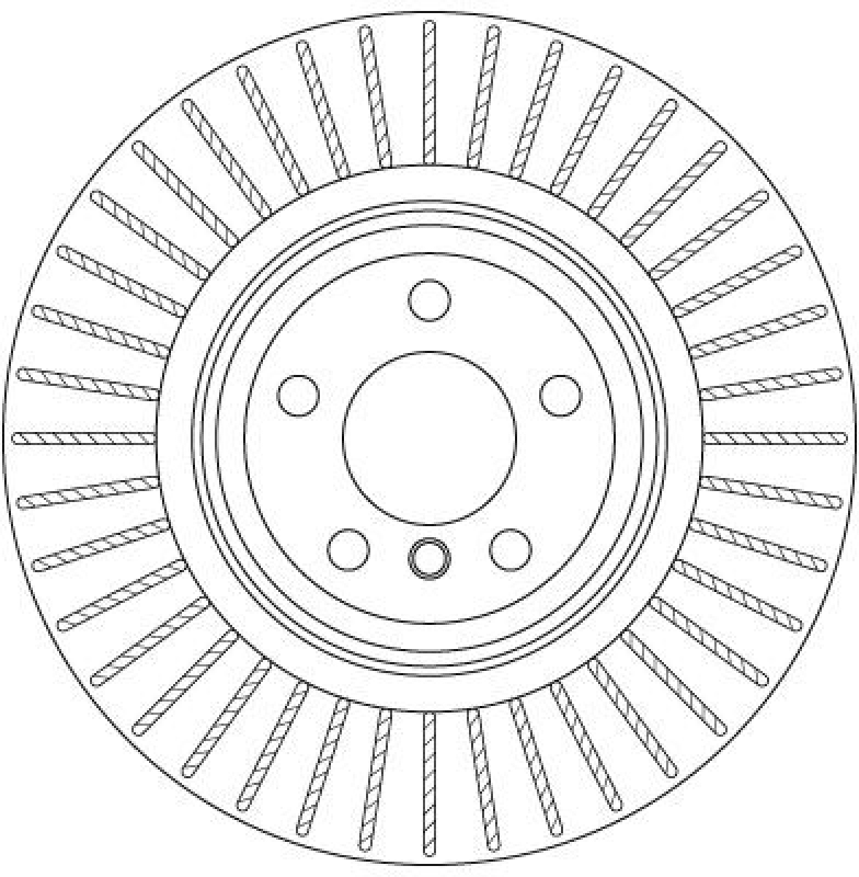 2x TRW Brake Disc