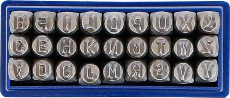 BGS Numeral Punches