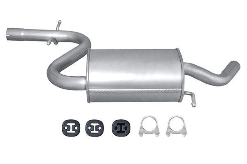 HELLA Front Muffler Easy2Fit – PARTNERED with Faurecia