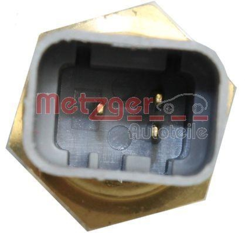 METZGER Sensor, coolant temperature