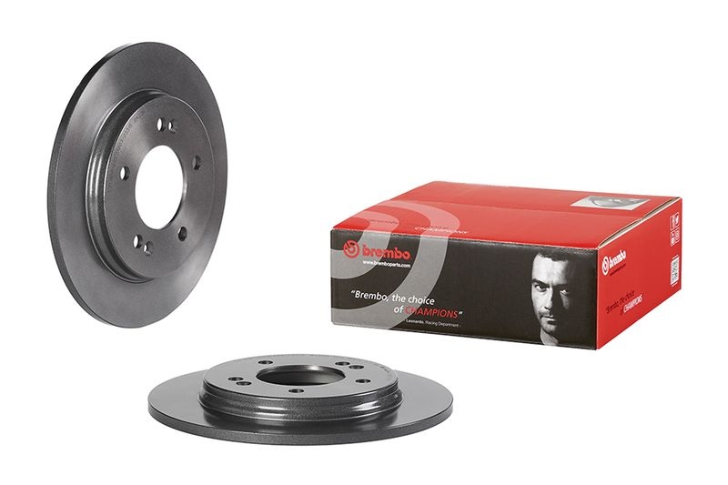 2x BREMBO Brake Disc PRIME LINE - UV Coated