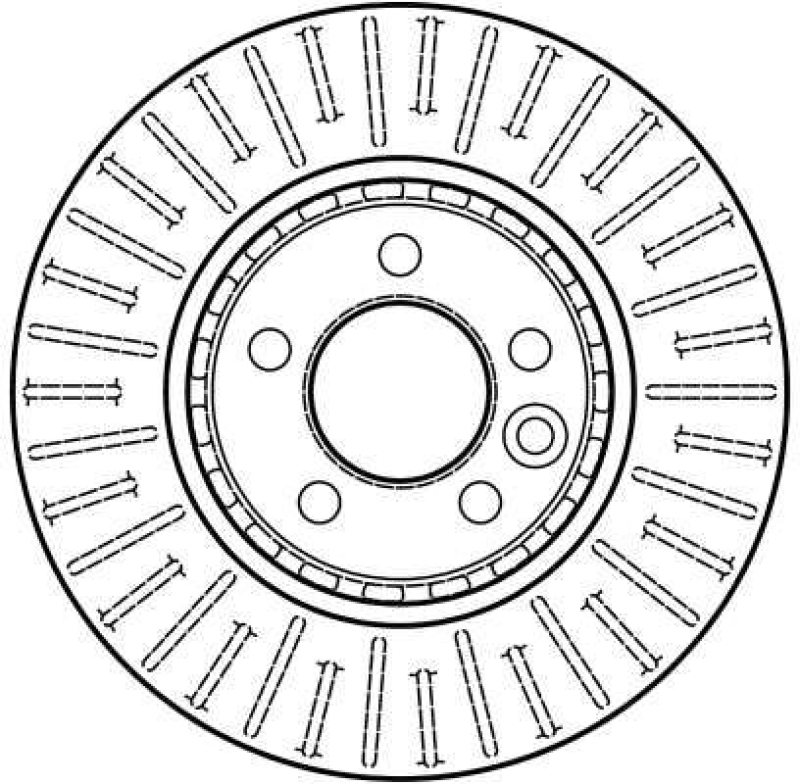 2x TRW Bremsscheibe