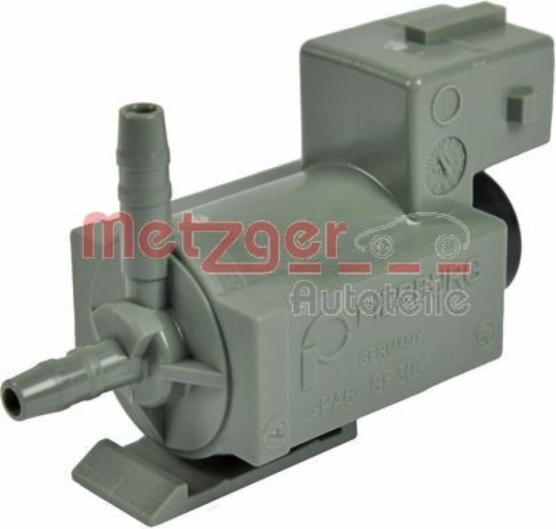 METZGER Valve, secondary air intake suction OE-part