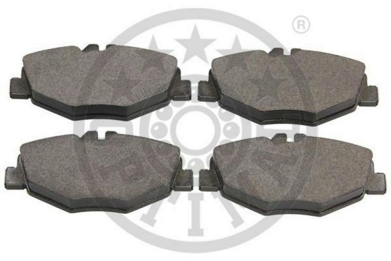 OPTIMAL Brake Pad Set, disc brake