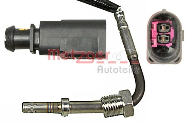 METZGER Sensor, exhaust gas temperature OE-part