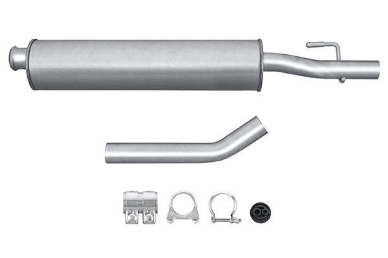 HELLA Front Muffler Easy2Fit – PARTNERED with Faurecia