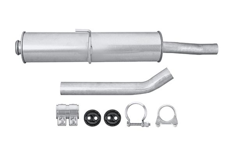 HELLA Front Muffler Easy2Fit – PARTNERED with Faurecia