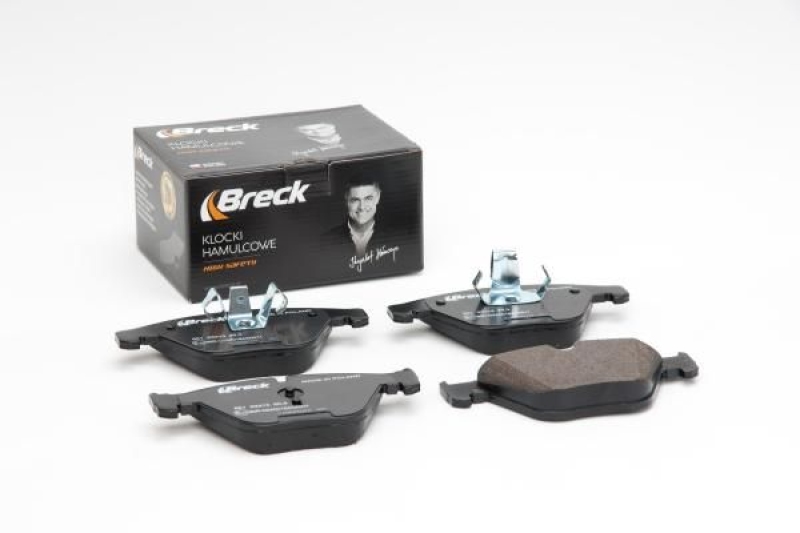 BRECK Brake Pad Set, disc brake