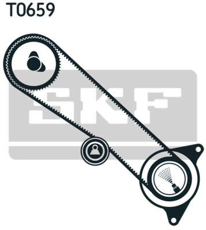 SKF Timing Belt Kit