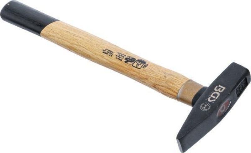 Schlosserhammer | Holz-Stiel | DIN 1041 | 300 g