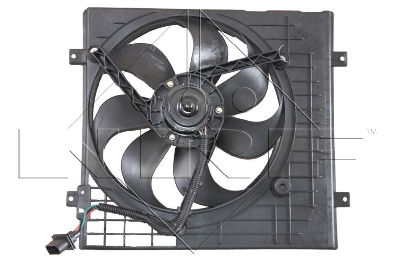 NRF Fan, radiator