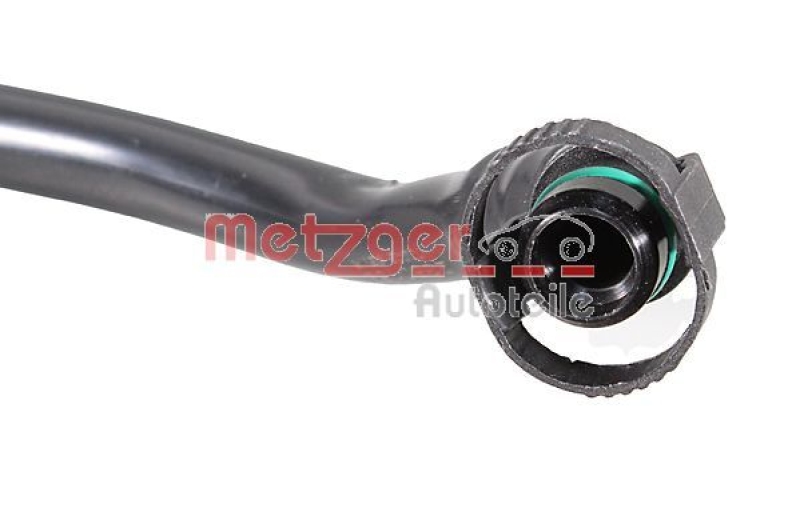 METZGER Hose, cylinder head cover ventilation