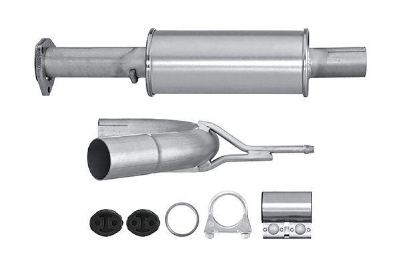 HELLA Front Muffler Easy2Fit – PARTNERED with Faurecia