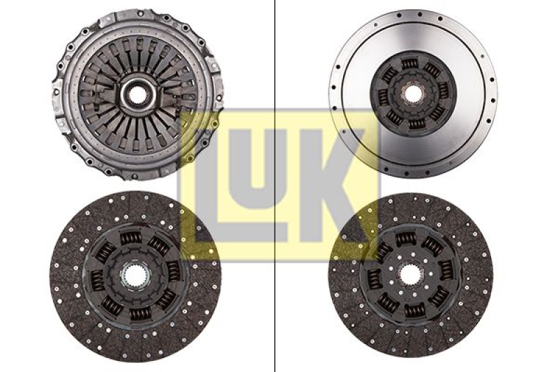 LuK Clutch Kit LuK RepSet