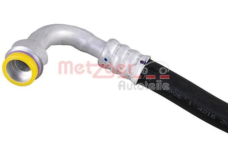 METZGER Low Pressure Line, air conditioning