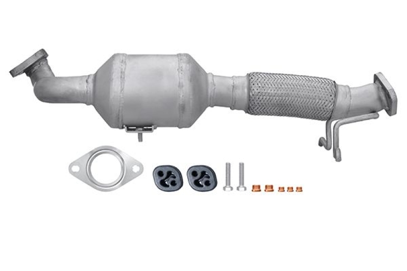 HELLA Catalytic Converter Easy2Fit – PARTNERED with Faurecia