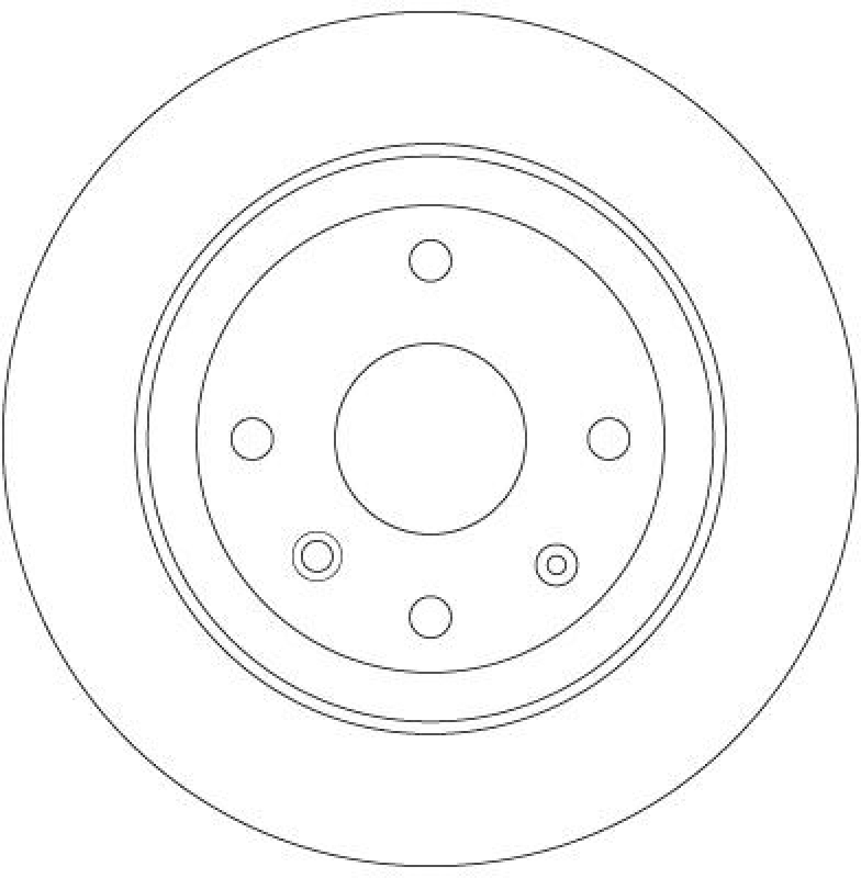 2x TRW Brake Disc