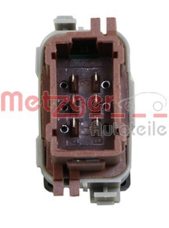 METZGER Switch, window regulator