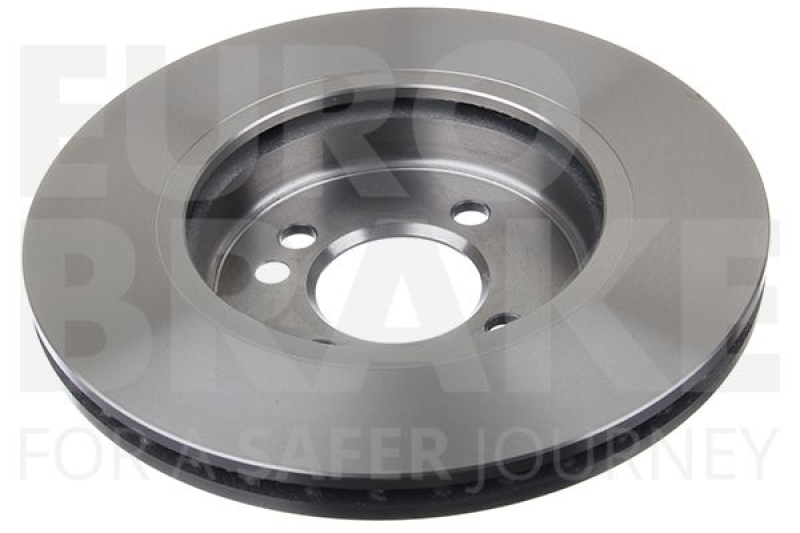 2x EUROBRAKE Brake Disc