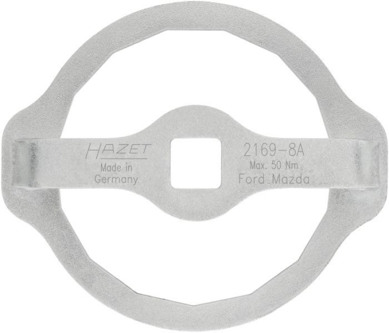 HAZET Oilfilter Spanner