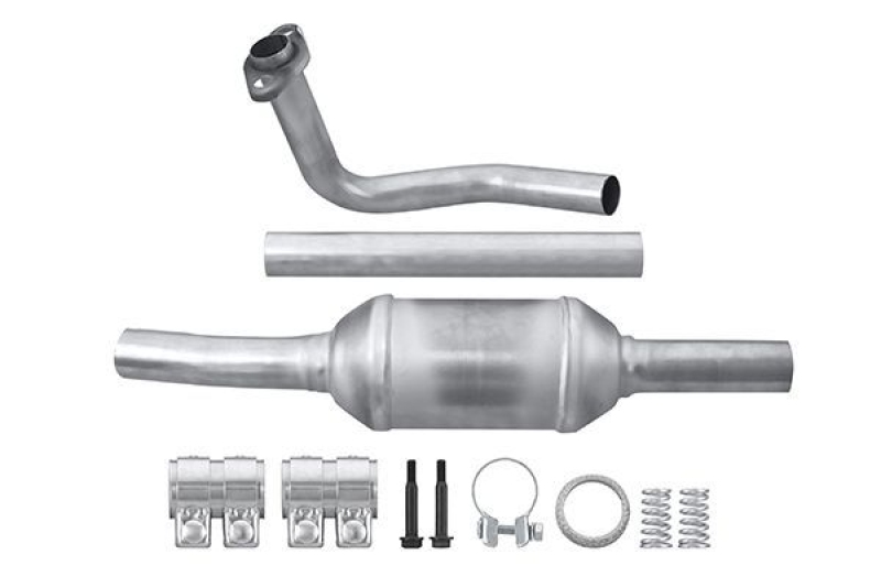 HELLA Catalytic Converter Easy2Fit – PARTNERED with Faurecia