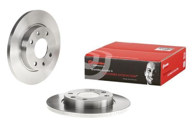 2x BREMBO Brake Disc