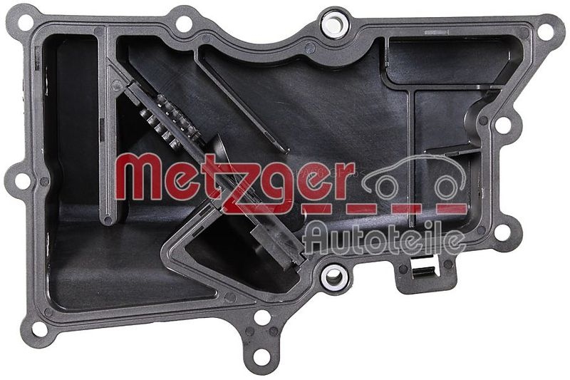 METZGER Oil Separator, crankcase ventilation