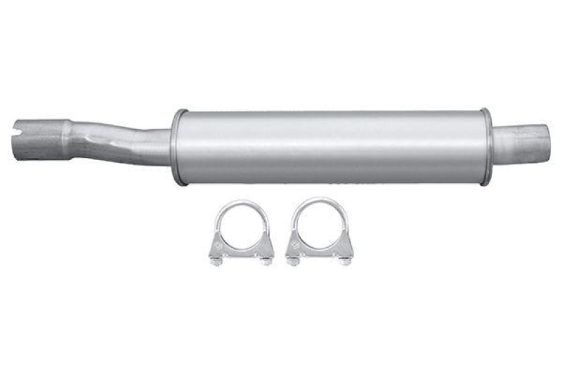 HELLA Front Muffler Easy2Fit – PARTNERED with Faurecia