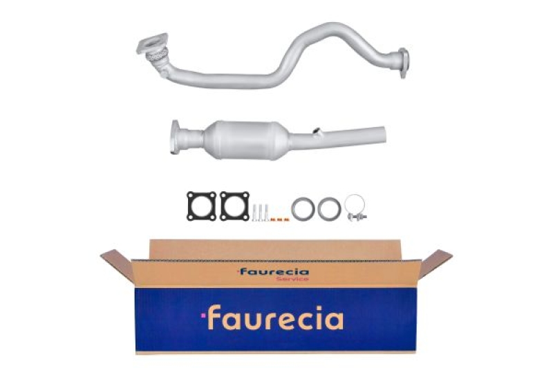 HELLA Katalysator Easy2Fit – PARTNERED with Faurecia