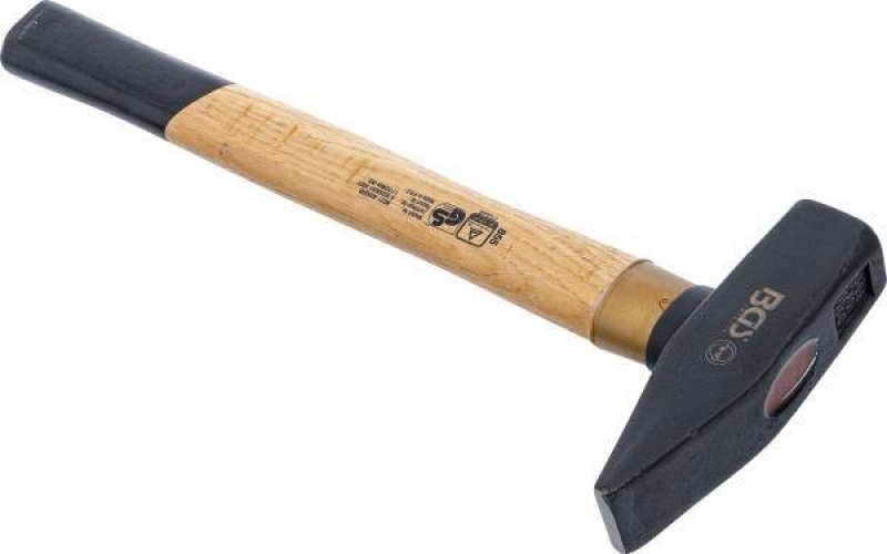 Schlosserhammer | Holz-Stiel | DIN 1041 | 800 g