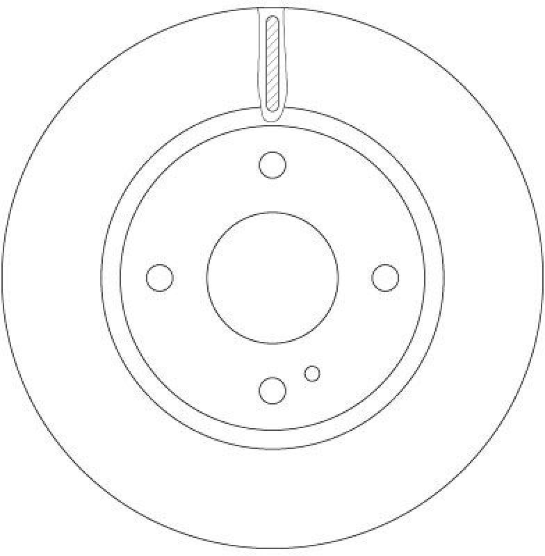 2x TRW Brake Disc