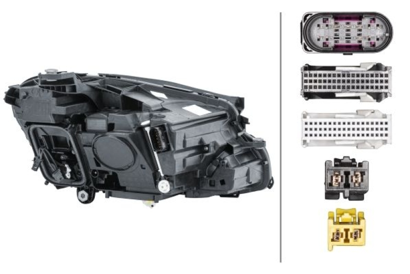 Hella LED Hauptscheinwerfer Scheinwerfer Links passend für Mercedes T-Model W213