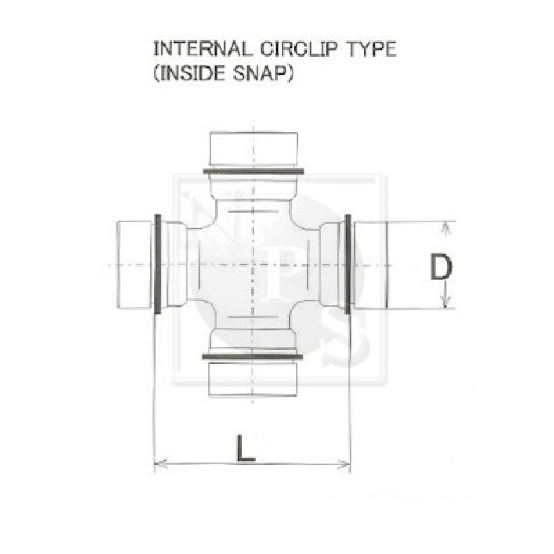 NPS Achsstern, Ausgleichskegelrad-Differential